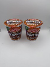 Nissin Cup Noodles Campfire Smores Limited Edition Discontinued Collectible Lot picture