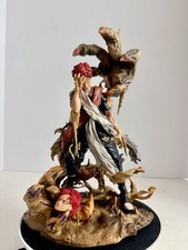 Iron Curtain Gaara Naruto GK Figure with Double Head Sculpt, 30cm Height W/Box picture