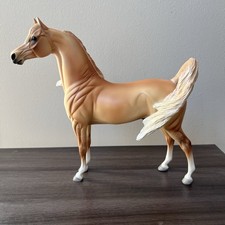 Peter Stone “Tucky” Windswept Arabian Stallion from 2007 LE-30 READ picture