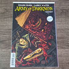 Dynamite Army of Darkness #2 2014 Signed By Larry Watts picture
