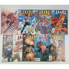 Arana The Heart of the Spider 1-9 Marvel Comic Lot Anya Corazon Spider-Girl 2005 picture