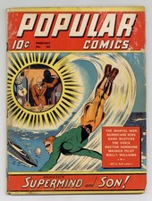 Popular Comics #60 FR 1.0 1941 picture