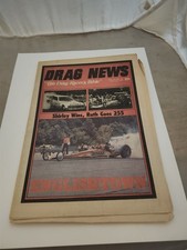 DRAG NEWS Drag Racer’s Bible July 22, 1977 Magazine/ Newspaper  picture
