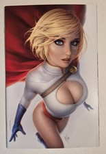 Action Comics #1051 (2023 DC) NM- Warren Louw Virgin Variant Power Girl KRS picture