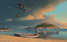 A Time For Heroes by Robert Taylor signed by 3 Battle of Britain Fghter pilots picture