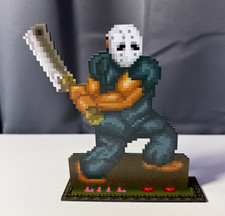 Splatterhouse Rick Taylor 7 in. Flat Figure Standee Video Game Pixel Artwork picture
