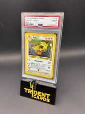2000 POKEMON GAME BASE II #14 PIDGEOT-HOLO BASE II PSA 9 picture
