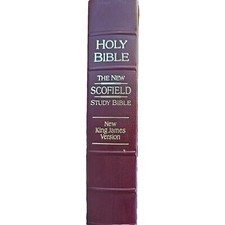  Holy Bible Schofield Study Bible New King James Version 1967 By Thomas Nelson P picture