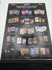 2026 Card Fun Chronoz Disney Legacy Retro,Chronoz & Future Base Card You Pick picture