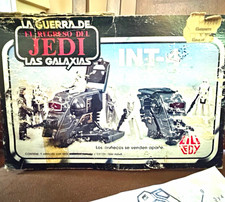 Lili Ledy Star Wars INT-4 Interceptor Vehicle ROTJ Boxed & Original Instructions picture
