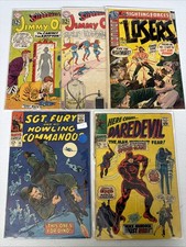 Silver Age Comic Book Lot 5x Copies From 1960s DC Comics 1st Print Lot #18 *Z16 picture