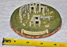 Vintage  STONEHENGE Souvenir Fraser Creations Made in Scotland 4.5