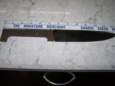 Vintage Boulder CO Knife Co Fixed Blade Knife No Handle picture