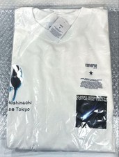 Hololive Hoshimachi Suisei ✕CONVERSE TOKYO T-shirt White Free size NEW picture
