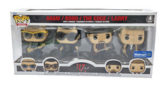 Funko POP Rocks Vinyl U2 ZOO TV 4-PACK  Bono CHEAPER THAN AMAZON picture