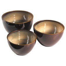 Sango Nova Brown  Mixing Bowl Set 2234030 picture