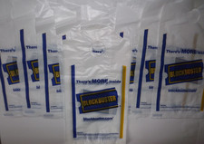 Lot Of 20 Vintage Blockbuster Video Store DVD VHS Plastic Shopping Bags picture