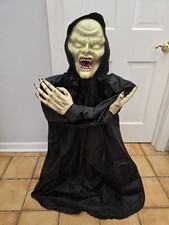 Rising From The Grave Vampire 2011 Tekky Toys Animated Halloween Prop Spirit picture