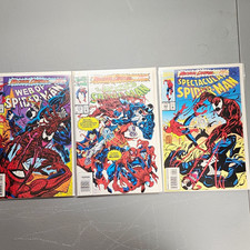 Marvel Maximum Carnage Complete Run. #379 Newsstand.  NM picture