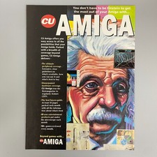 CU AMIGA MAGAZINE 1993 VINTAGE RETRO ADVERT picture