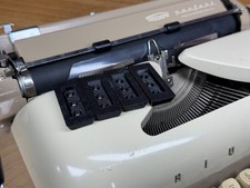 Replacement Foot Mounts (Set of 4 Feet) for Triumph Perfekt Portable Typewriters picture