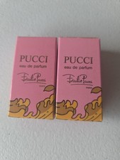 Vintage Emilio Pucci PUCCI Eau de Parfum 5mL Sample x2 New Boxed picture