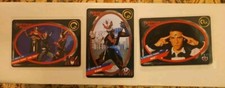 POWER RANGERS CARDZILLION MASKED RIDER VINTAGE CARDS #4 #29 #32 SABAN BANDAI picture