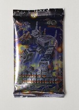 Dynamite Transformers 40th Anniversary Collector Trading Card Foil Pack 10 Cards picture
