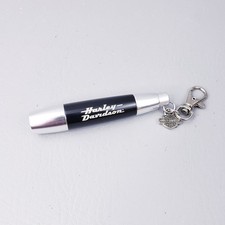 Vintage 1990's Harley Davidson Vintage RAYOVAC Keychain Flashlight Works picture