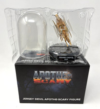 Apothe-Scary Jersey Devil 1820 Figure w/ Dome Cryptid Display Open Box picture