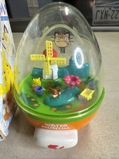 RARE VINTAGE Pokemon 1992 TOMY Water Museum Pocket Monster Pikachu Eevee W BOX picture