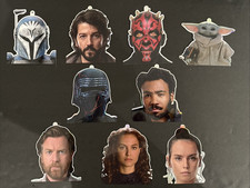 ****(Updated 1/4/26)2025 Topps Chrome StarWars Costco Exclusive Die Cuts picture