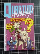 VALIANT QUANTUM & WOODY 2018 SER INCENTIVE GEOFF SHAW ULTRA FOIL VARIANT RARE picture