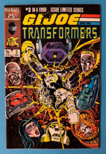 G.I. Joe and the Transformers #3 (Marvel Comics March 1987) picture