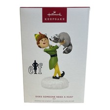 2024 Hallmark Keepsake Ornament – Does Someone Need A Hug? – Buddy the Elf – ELF picture