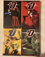 Big O Manga Volumes 1-4 Hajime Yatate Hitoshi Ariga English OOP picture