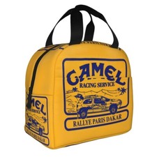 Camel Insulated Picnic Bag Fresh Cooler Lunch Rally Paris Dakar Racing  picture