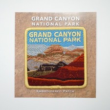 Official Grand Canyon National Park Souvenir Patch Arizona  picture