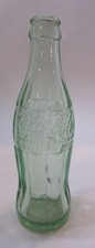 Vintage 1950s Jamestown North Dakota 6 oz Green Glass Coca Cola Soda Pop Bottle picture
