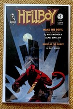 Hellboy: Wake the Devil #3 (Dark Horse Comics August 1996) picture