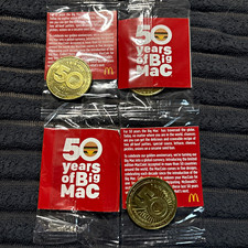 50 Years of Big Mac Coins picture