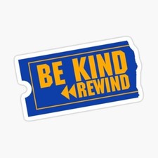 Blockbuster Be Kind. Rewind. Vinyl 3