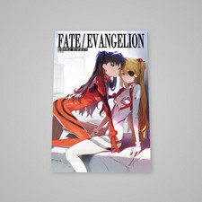 Fate/Evangelion Fate/stay night & Evangelion Art Book A4/28P C100 Doujinshi picture