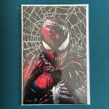 Spider-Man: Spider's Shadow #1 Mico Suayan Exclusive Symbiote VIRGIN VARIANT NM+ picture