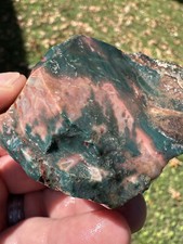 PREMIUM SPECIMEN__RARE Idaho Sunset Jasper / Agate Rough - Lemhi County, Idaho picture