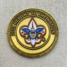 US 2011 Report to the Nation Challenge Coin picture