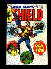 Nick Fury, Agent Of SHIELD #14 (Sept 1969, Marvel) picture