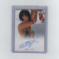 LOST RELICS BAI LING AS ACHARA AUTOGRAPH CARD  