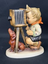 Goebel Hummel The Photographer 178 No Crazing Mint  picture