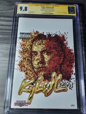 Orbit: EMINEM  Relapse LEATHER Cover 8 of 30 - CGC 9.8 Signed/Remark Kyle Willis picture